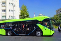 Công ty TNHH Dịch vụ vận tải sinh thái Vinbus tham dự nhiều gói thầu cung cấp dịch vụ vận tải hành khách công cộng bằng xe buýt có trợ giá trên địa bàn TP.HCM. Ảnh: Gia Minh