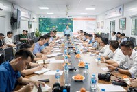 Nhà đầu tư và các đơn vị liên quan đang bàn giải pháp đẩy nhanh tiến độ thực hiện Dự án cao tốc Hữu Nghị - Chi Lăng