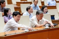 Các đại biểu Quốc hội đã thông qua nghị quyết về một số cơ chế, chính sách đặc biệt phát triển kinh tế tư nhân