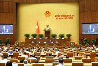 Ngày 27/5, Quốc hội thảo luận Dự án Luật sửa đổi, bổ sung một số điều của Bộ luật Hình sự