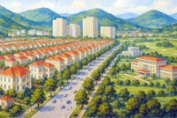 Hòa Bình mời thầu Dự án Khu đô thị Mông Hóa - Kỳ Sơn hơn 8.700 tỷ đồng