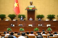 Kỳ họp thứ 9, Quốc hội khóa XV