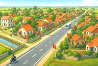 Hà Tĩnh gọi đầu tư vào khu dân cư 105 tỷ đồng tại huyện Đức Thọ