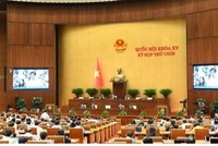 Ngày 29/5/2025, Quốc hội thảo luận Dự án Luật sửa đổi, bổ sung một số điều của Luật Các tổ chức tín dụng