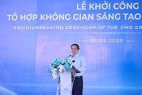 Thủ tướng Phạm Minh Chính khẳng định Chính phủ luôn luôn đồng hành cùng các doanh nghiệp. Ảnh: VGP/Nhật Bắc