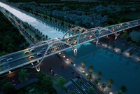 Hậu Giang: 1.600 tỷ đồng xây dựng cầu và đường Nguyễn Chí Thanh