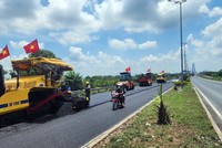 Nâng cấp tuyến Cao Lãnh - Lộ Tẻ và Lộ Tẻ - Rạch Sỏi: Nhà thầu dồn lực đưa dự án về đích sớm
