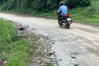 Yên Bái: Chọn nhà thầu khắc phục khẩn cấp đường Quy Mông - Kiên Thành