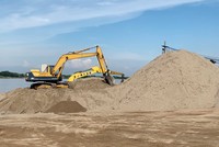 Một số chủ mỏ chưa thực hiện đúng cam kết cấp vật liệu cho nhà thầu