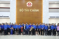 Đoàn Thanh niên Bộ Tài chính đặt mục tiêu phát triển bền vững gắn với nhiệm vụ chính trị ngành