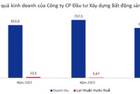 Nguồn: Báo cáo tài chính và Nghị quyết Đại hội đồng cổ đông thường niên Lanmak