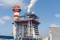 Một góc Nhà máy Điện Nhơn Trạch 4