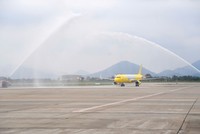 Vietravel Airline đón máy bay Airbus A321 đầu tiên do hãng sở hữu