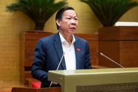 Chủ nhiệm Uỷ ban Kinh tế và Tài chính Phan Văn Mãi