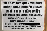Từ chối nhận chuyển khoản có thể là dấu hiệu nghi ngờ hành vi che giấu doanh thu