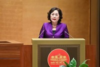 Thống đốc NHNN Nguyễn Thị Hồng