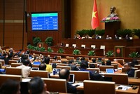 Quốc hội thông qua Nghị quyết bổ sung dự toán thu ngân sách nhà nước năm 2023 và phê chuẩn quyết toán ngân sách nhà nước năm 2023