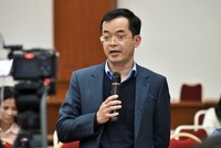 Ông Trương Bá Tuấn. Phó Cục trưởng Cục Chính sách thuế, phí và lệ phí
