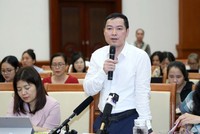 Ông Dương Tiến Dũng, Phó Vụ trưởng Vụ Ngân sách Nhà nước