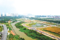 Đối với phần diện tích được sử dụng để thanh toán cho nhà đầu tư thực hiện dự án BT theo nguyên tắc bù trừ giữa tổng vốn đầu tư dự án BT và giá trị quỹ đất thanh toán, thời điểm xác định giá đất là thời điểm ký tắt hợp đồng BT. Ảnh: Lê Tiên