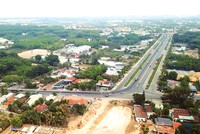 Kết quả giải ngân vốn đầu tư công của Bình Dương phụ thuộc rất lớn vào tiến độ triển khai các dự án trọng điểm. Ảnh: Lê Tiên