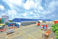 Công ty CP Tân Cảng - Đồng Văn Hà Nam sở hữu cảng cạn Tân Cảng Hà Nam. Ảnh: ICD
