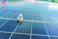 Nhiều dự án điện tái tạo vận hành thương mại trước khi có văn bản chấp thuận kết quả nghiệm thu của cơ quan chức năng. Ảnh: Lê Tiên