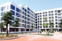 5 tháng đầu năm 2025, trong phát triển nhà ở xã hội, có 22.649 căn hộ được hoàn thành và 21 dự án với 20.428 căn được khởi công. Ảnh: Tuấn Anh
