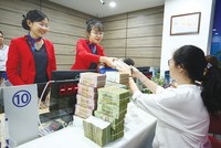 Từ đầu năm đến ngày 19/5/2025, dư nợ tín dụng toàn hệ thống đạt 16,49 triệu tỷ đồng, tăng 5,59% so với cuối năm 2024. Ảnh: Lê Tiên