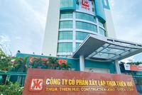 Tính đến cuối quý I/2025, tổng tài sản của Công ty CP Xây lắp Thừa Thiên Huế đạt 1.010 tỷ đồng.