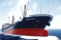 Vinaship dự kiến bổ sung 2 tàu hàng khô đã qua sử dụng, có trọng tải từ 28.000 - 35.000 DWT trong năm 2025, với tổng mức đầu tư khoảng 13 triệu USD mỗi tàu. Ảnh: NC st