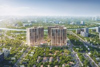 Thiết kế dự án EHome được phát triển bởi Nam Long ADC trong kế hoạch Bắc tiến sắp tới