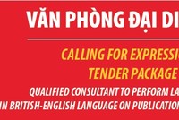 CALLING FOR EXPRESSION OF INTEREST