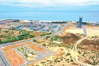 Các dự án bất động sản đang được kêu gọi đầu tư có vị trí địa lý thuận lợi, khá gần với Đồng Hới - trung tâm hành chính của tỉnh Quảng Trị mới. Ảnh minh họa: Tiên Giang