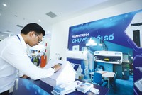 Nghị định số 180/2025/NĐ-CP có những quy định theo hướng ưu tiên khuyến khích hợp tác công tư trong các lĩnh vực chuyển đổi số, đào tạo nguồn nhân lực, hạ tầng số. Ảnh: Lê Tiên