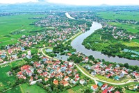 Thời gian lập quy hoạch chung xã, quy hoạch chung đặc khu không định hướng phát triển đô thị không quá 9 tháng. Ảnh: Tiên Giang