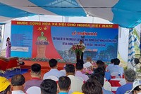 Việc khởi công Gói thầu 19 là dấu mốc quan trọng trong quá trình thực hiện Dự án Đường tỉnh 941 (đoạn nối dài). Đây là tuyến đường có ý nghĩa giao thông trọng yếu của tỉnh An Giang. Ảnh: NT.