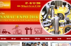 200 doanh nghiệp tham gia triển lãm về máy móc, thiết bị
