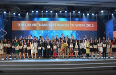 Nhà thầu Hòa Bình nằm trong Top 100 nơi làm việc tốt nhất Việt Nam năm 2016