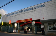 Thanh tra chỉ ra Bệnh viện Nội tiết Trung ương đã không tiến hành xếp hạng các hồ sơ dự thầu theo quy định. Ảnh: Lê Tiên