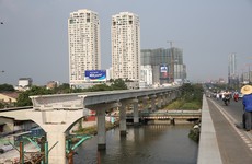 Nhiều dự án đường sắt đô thị TP.HCM chưa được phê duyệt điều chỉnh tổng mức đầu tư. Ảnh: Lê Tiên