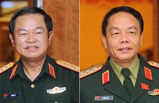 Hai tướng Quân đội nhận nhiệm vụ mới ở Quốc hội