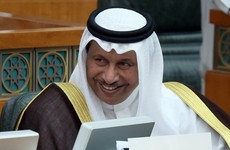 Thủ tướng Nhà nước Kuwait Sheikh Jaber Mubarak Al-Hamad Al-Sabad. (Nguồn: AFP)
