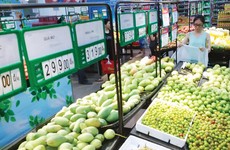 Kể từ khi Big C về tay người Thái, hàng hóa Việt Nam ngày một “vắng bóng” trên kệ của siêu thị này