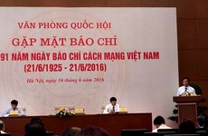 Qua phản ánh của báo chí, Quốc hội đã lắng nghe được nhiều ý kiến của cử tri. Ảnh: Bích Thủy