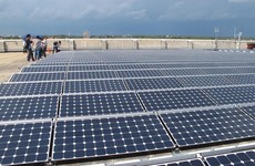 Sự phá sản của các dự án pin năng lượng mặt trời khiến dư luận không khỏi phấp phỏng với quyết định đầu tư 1 tỷ USD sản xuất pin mặt trời của JA Solar. Ảnh: L.T