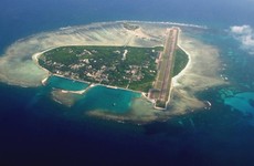 Đảo Phú Lâm thuộc quần đảo Hoàng Sa của Việt Nam đang bị Trung Quốc chiếm đóng trái phép. Ảnh: Wiki.