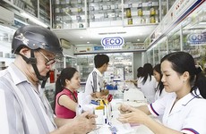 Nhóm thuốc và dịch vụ y tế tăng cao nhất với 10,07%