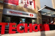 Tính từ ngày lên sàn (4/6) đến ngày 3/7, cổ phiếu Techcombank đã giảm 36%. Ảnh: Lê Tiên