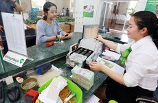Mặt bằng lãi suất cho vay trong nền kinh tế được dự báo sẽ giảm trong thời gian tới. Ảnh: Minh Dũng